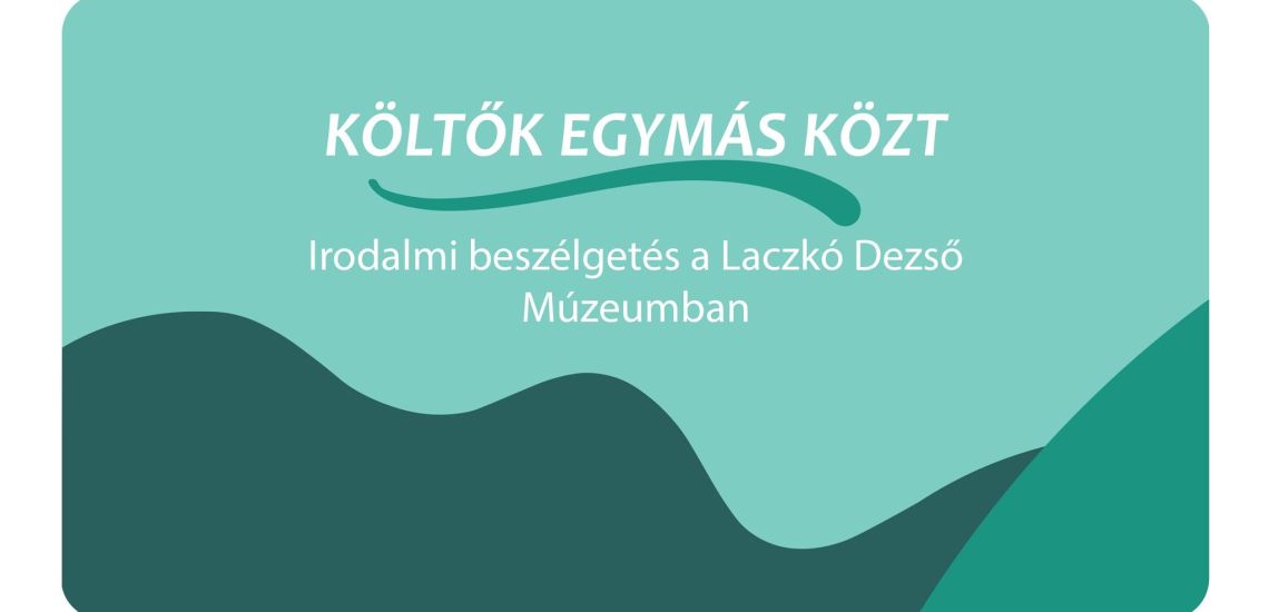 Költők egymás közt - Tallér Edina és Csikós Attila
