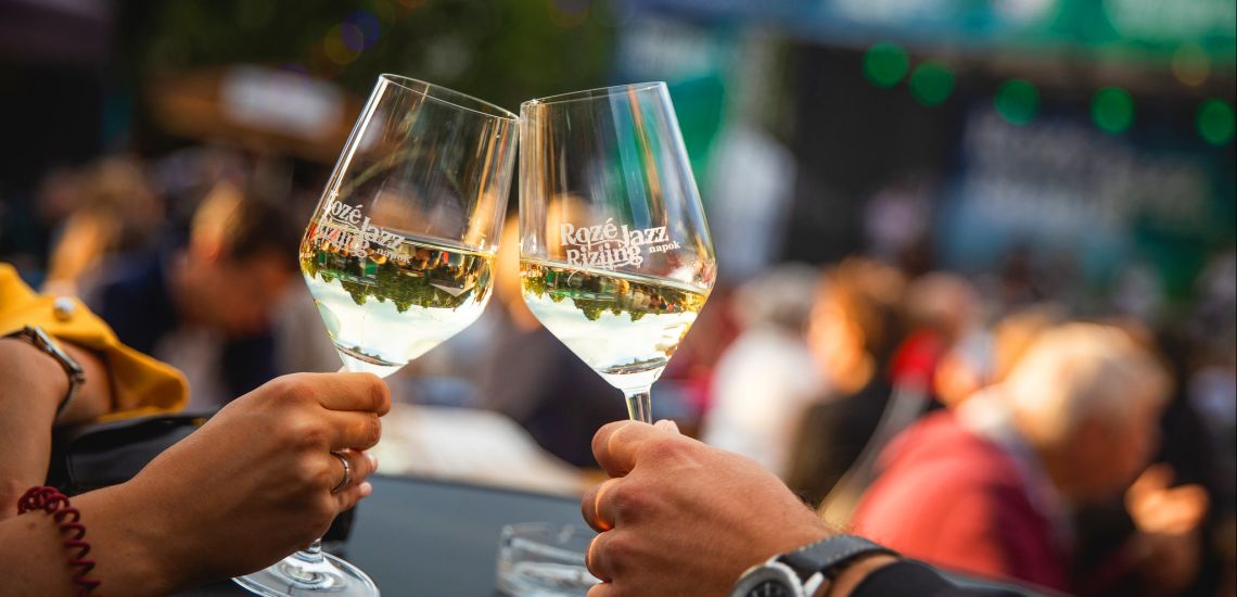 Rozé, Rizling & Jazz Napok 2024