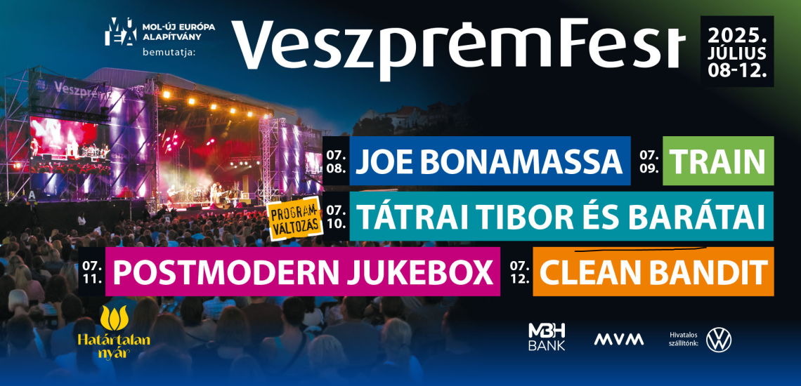 VeszprémFest 2025