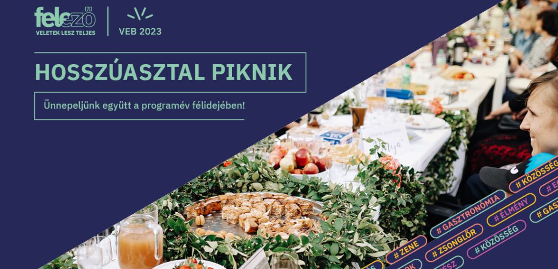Hosszúasztal Piknik // VEB 2023 EKF Felező