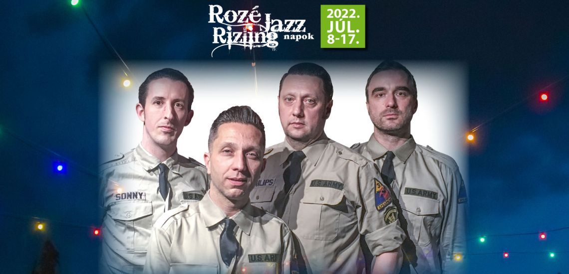 Ed Philips and the Memphis Patrol - Rozé, Rizling és Jazz Napok 2022