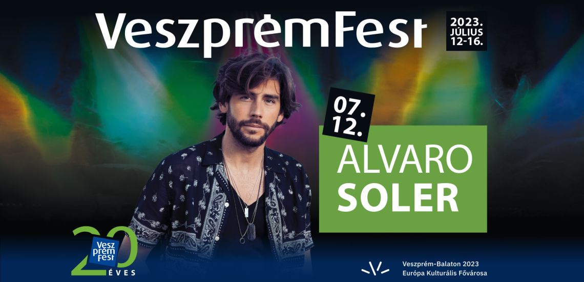 Alvaro Soler / VeszprémFest 2023