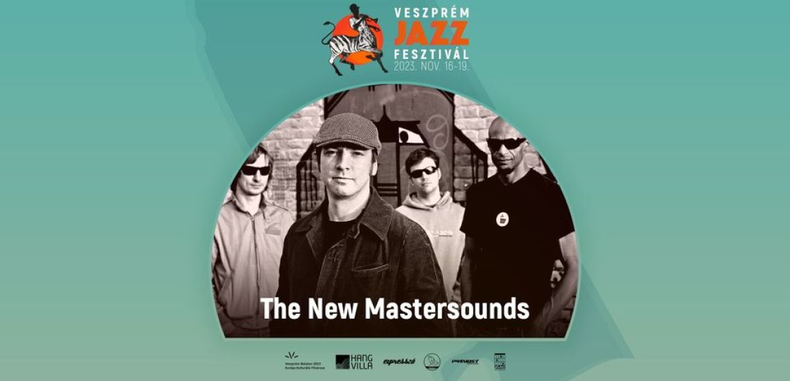 The New Mastersounds // Veszprém Jazz Festival 2023