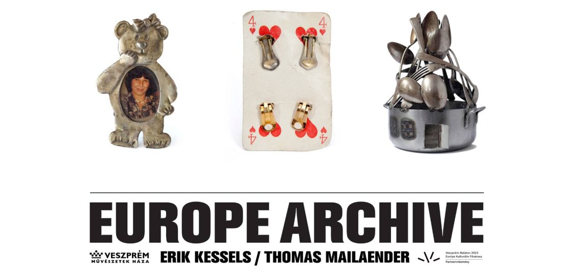 Europe Archive - kiállításmegnyitó és tárlatvezetés / Erik Kessels & Thomas Mailaender