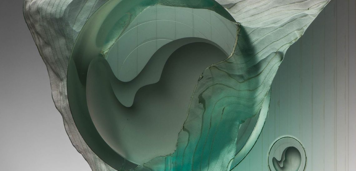 Az üveg alkímiája - Bohus Eszter tárlatvezetése