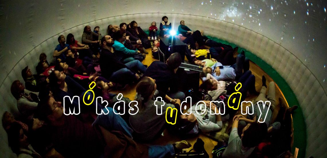 Mókás tudomány /választható planetáriumi előadással 