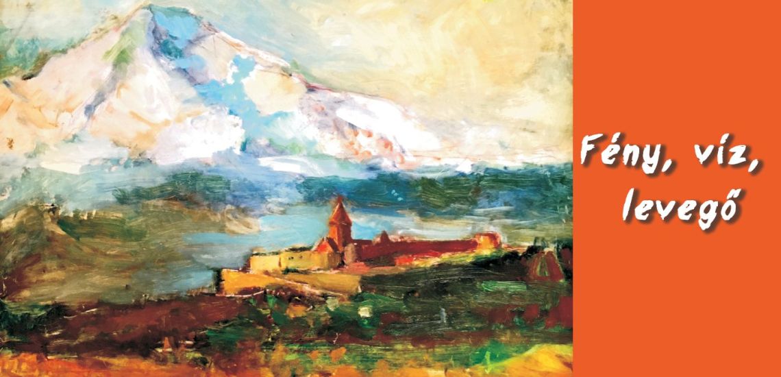 Fény, víz, levegő - kiállításmegnyitó