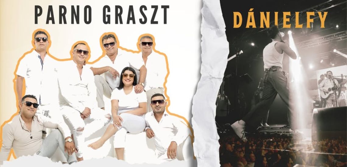 Parno Graszt // Dánielfy – Year-End Grand Concerts at Veszprém Aréna