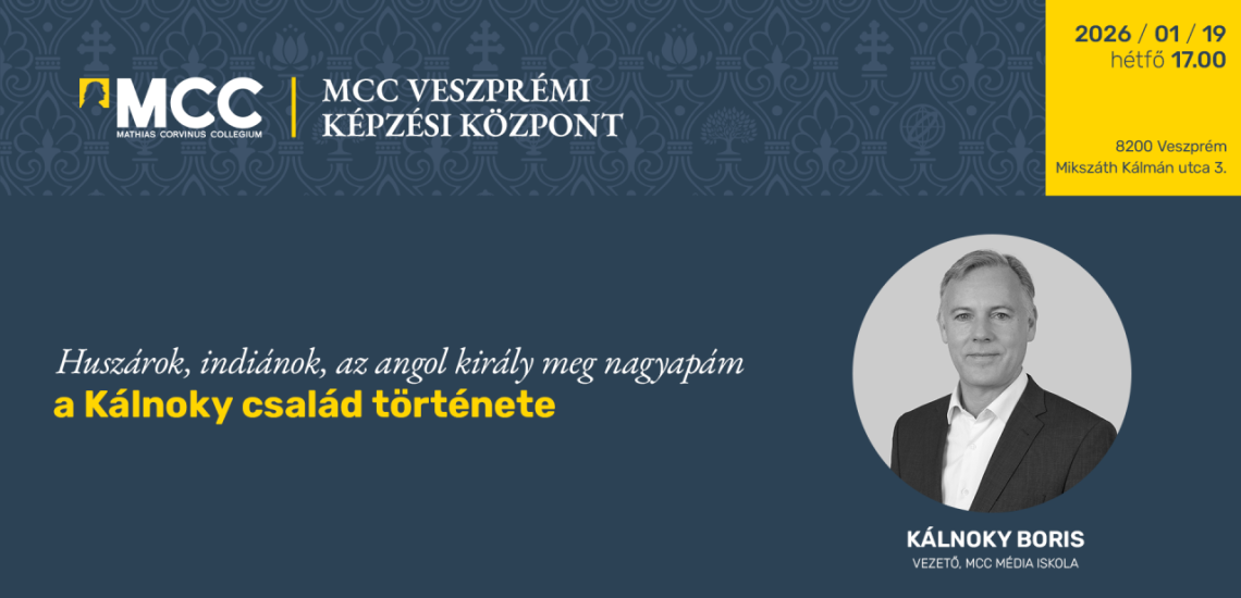 Huszárok, indiánok, az angol király meg nagyapám - a Kálnoky család története