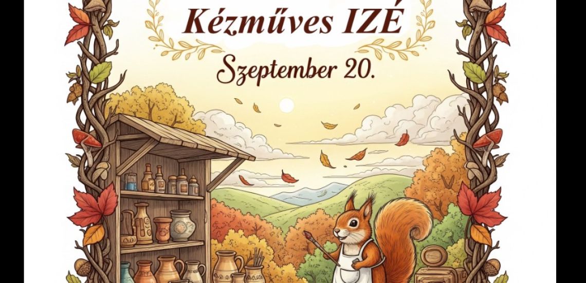 Veszprémi Kézműves IZÉ - Ősz köszöntő