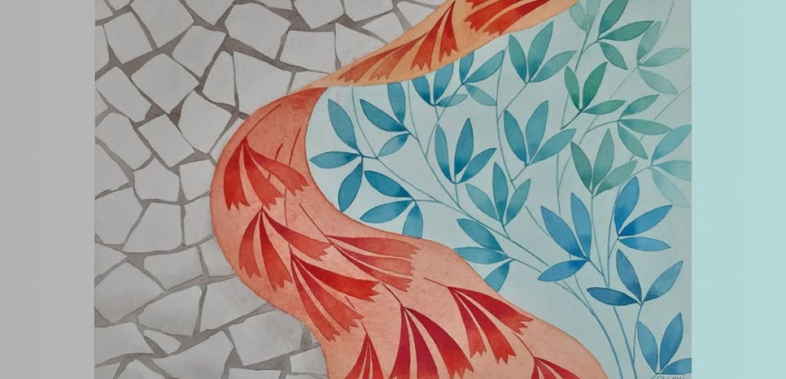 Guath Viktória – „ÁRAMLATOK” - kiállításmegnyitó