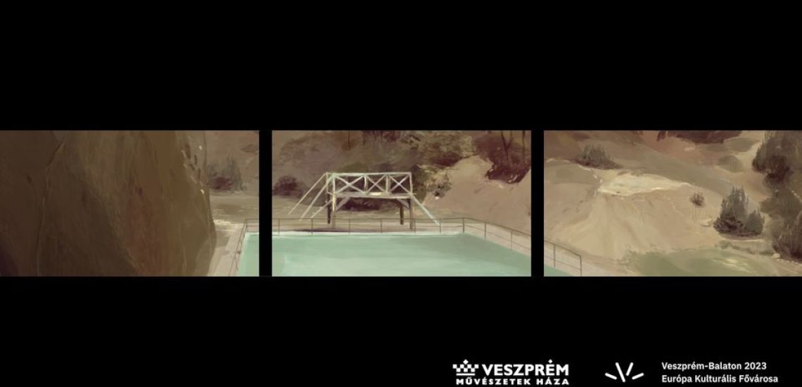 Mákó Bori/ Csend/Silence - Kiállítás