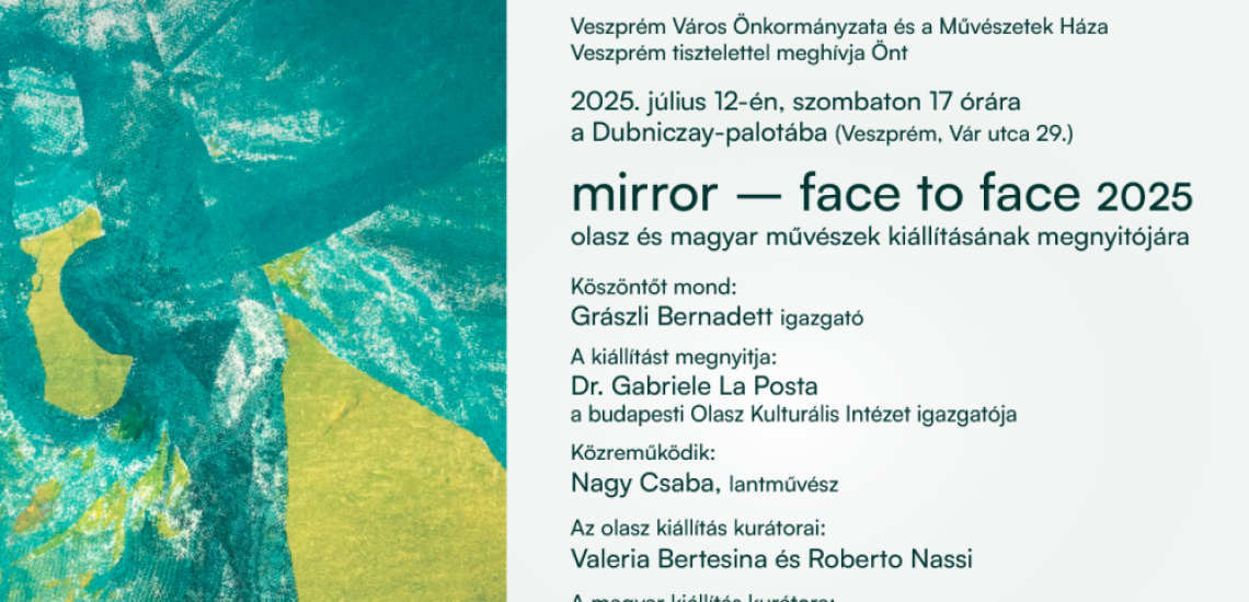 Mirror – Face to Face / Italy–Hungary 2025