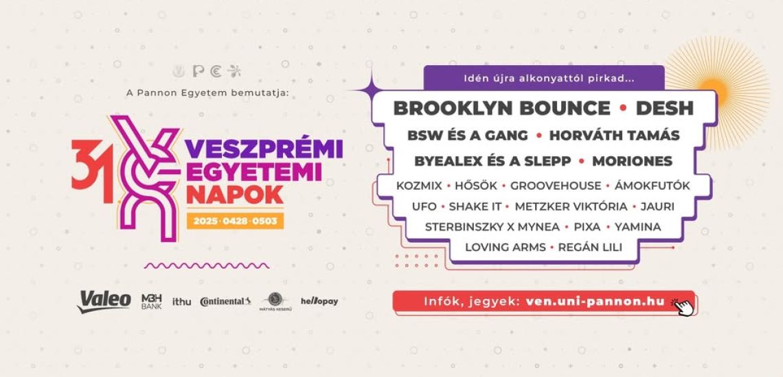 31. VEN - Veszprémi Egyetemi Napok