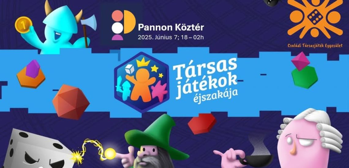 Társasjátékok Éjszakája 2025
