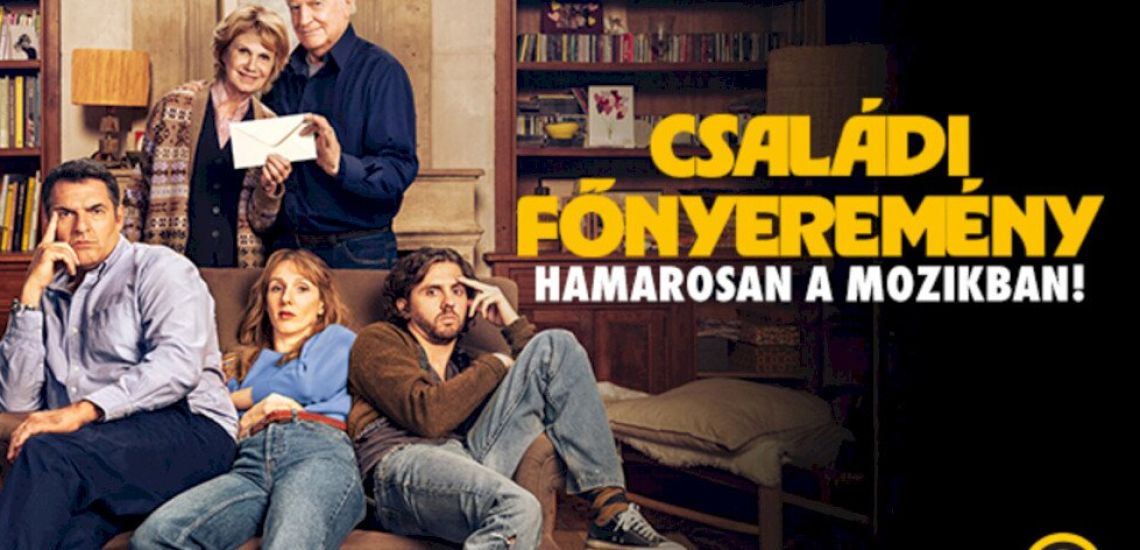 Családi főnyeremény - filmvetítés 