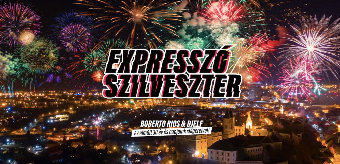 Szilveszter az Expresszóban - Az év házibulija!