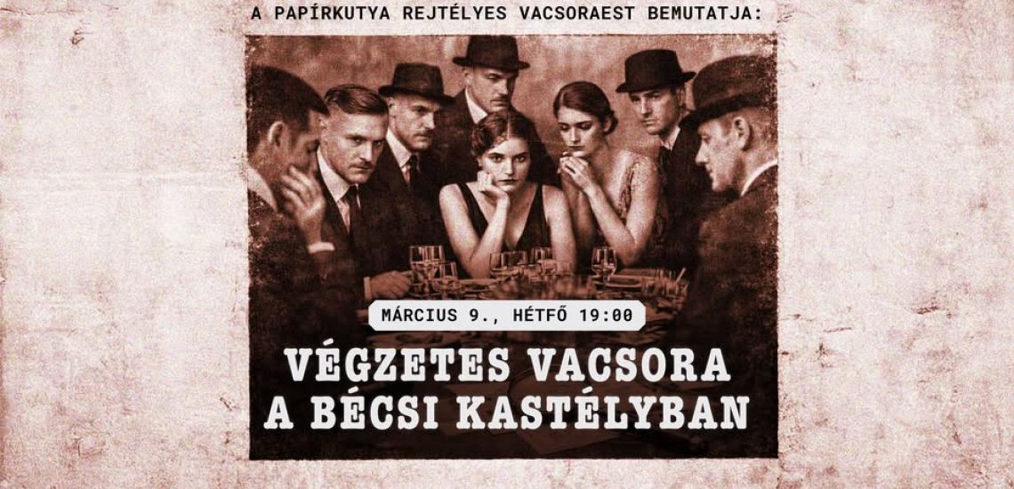 Végzetes vacsora a bécsi kastélyban