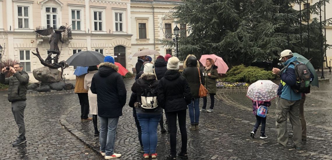 Ingyenes, garantált Veszprém Séta