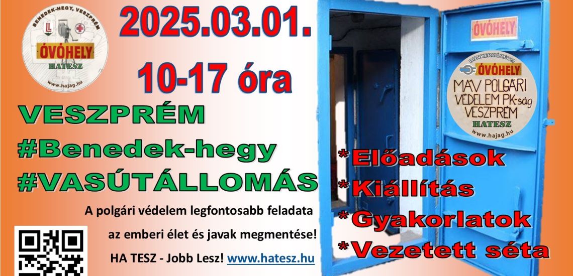 Bunkermúzeum nyílt nap Veszprémben