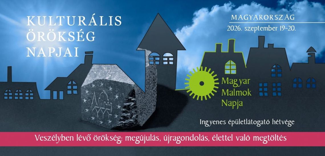 Kulturális Örökség Napjai 2026  