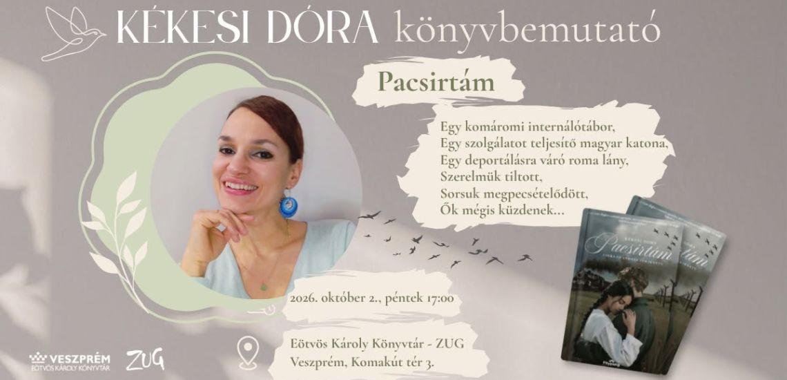 Kékesi Dóra - könyvbemutató
