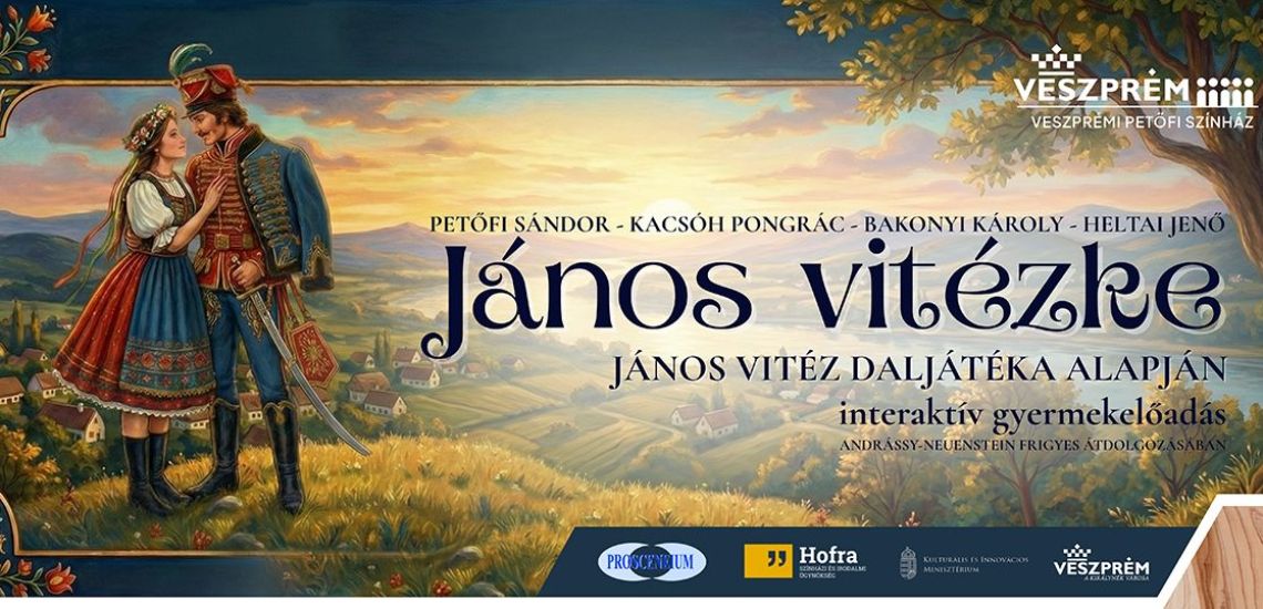 János Vitézke - interaktív gyermekelőadás