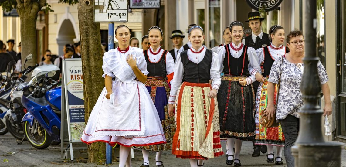 Népzene, néptánc / VEB 2023 EKF Megnyitó Ünnep | Veszprém-Balaton 2023 Zrt.