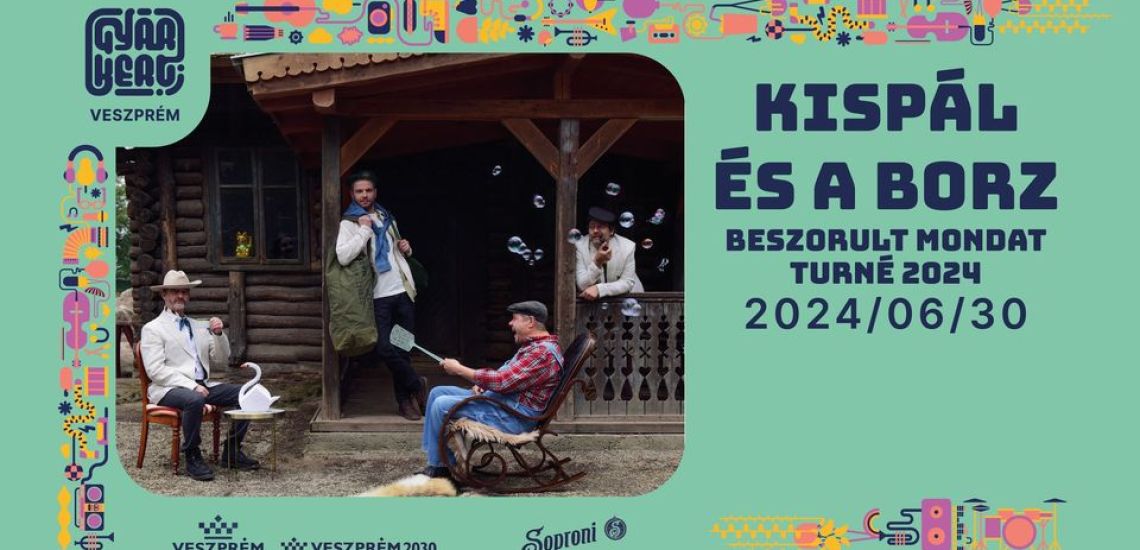 Kispál és a Borz / Gyárkert