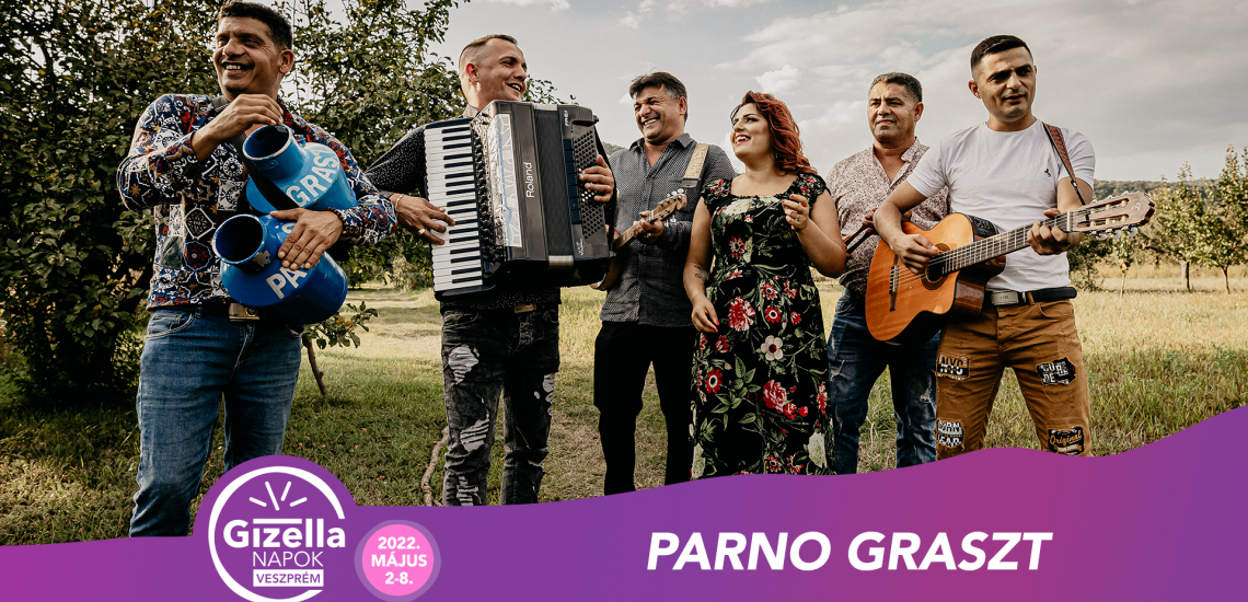 Parno Graszt - Gizella Napok 2022
