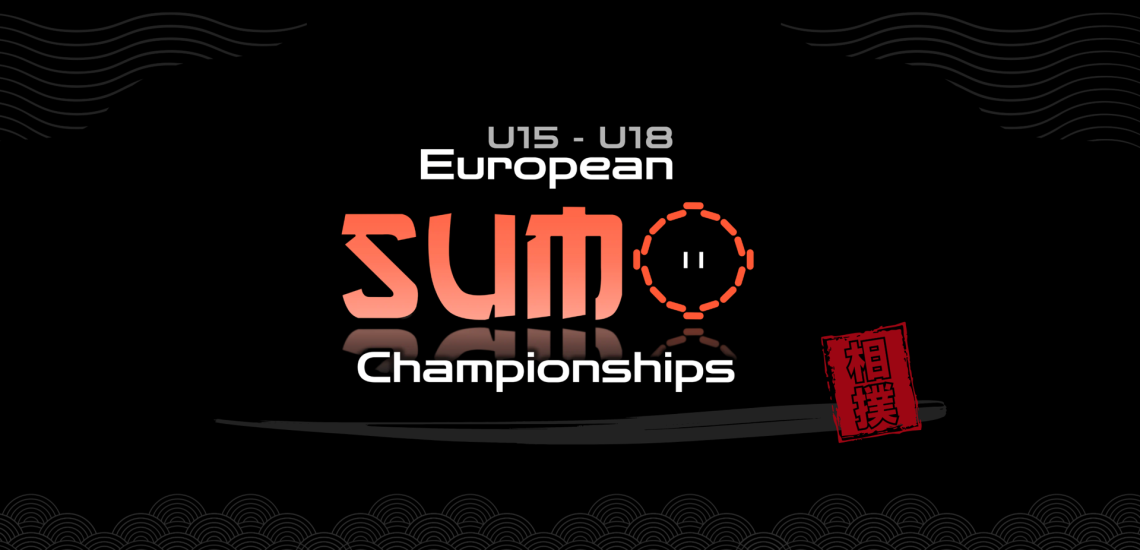 U15–U18 Sumo Európa-bajnokság 2026