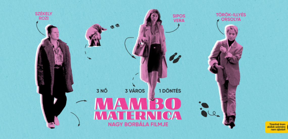 Mambo Maternica - filmvetítés-közönségtalálkozó 