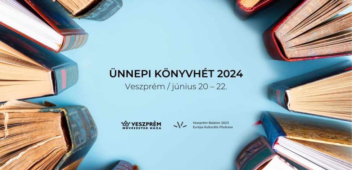 Veszprémi Ünnepi Könyvhét 2024