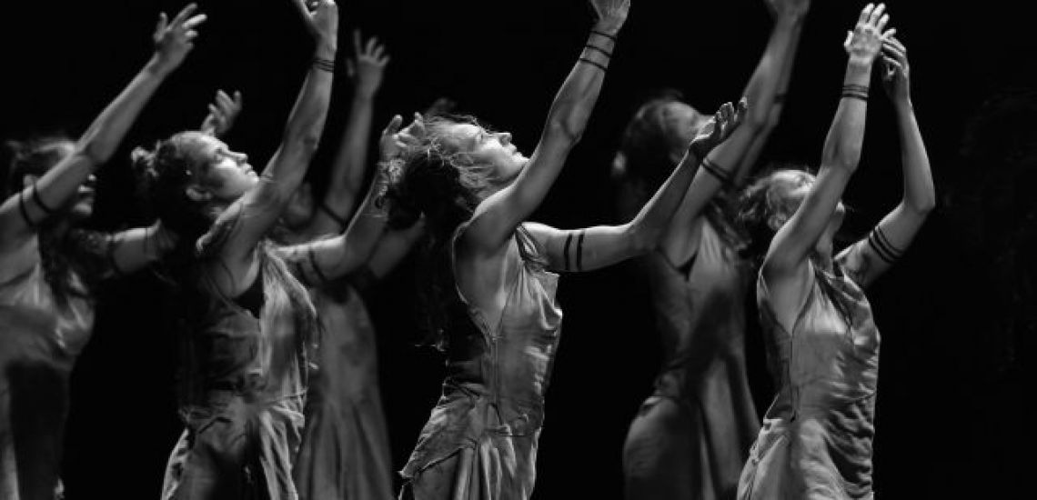 Megnyitó, Gangaray Dance Company – AGORA II - TÁNC XXIV. Nemzetközi Kortárs Fesztivál