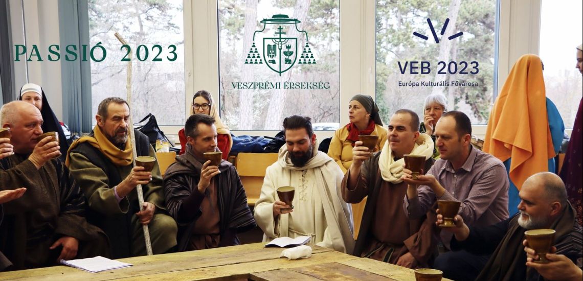 Virágvasárnapi Élő Passió