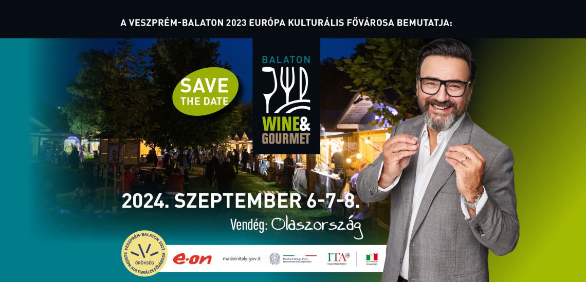 Balaton Wine & Gourmet 2024