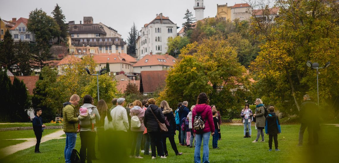 Ingyenes, garantált Veszprém Séta