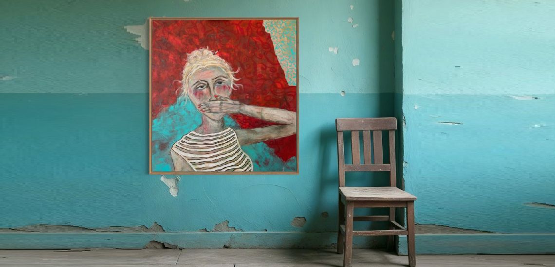 Életszakaszok / Neubauer Edit - festőművész, enteriőrtervező - kiállításmegnyitó