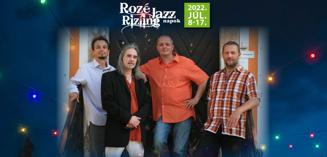 Muddy Shoes - Rozé, Rizling és Jazz Napok 2022