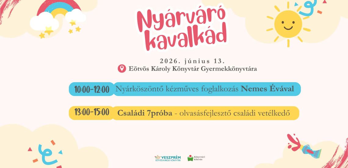 Nyárváró kavalkád