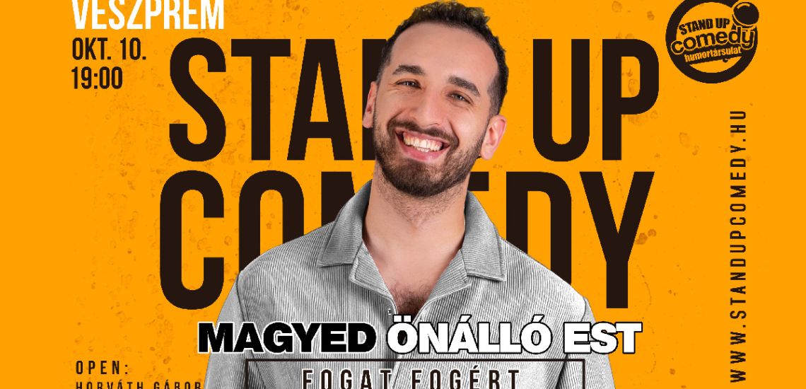 Magyed: Fogat fogért – Önálló est