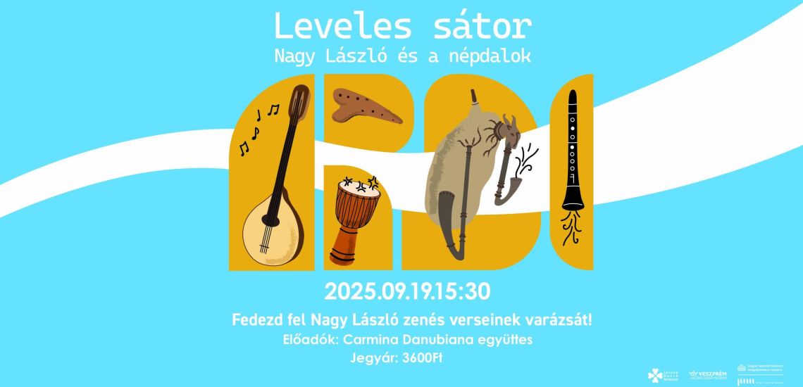 Leveles sátor - Nagy László és a népdalok