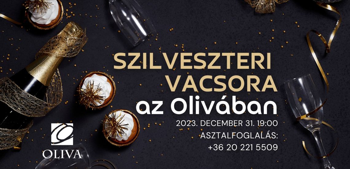 Szilveszteri vacsora az Olivában