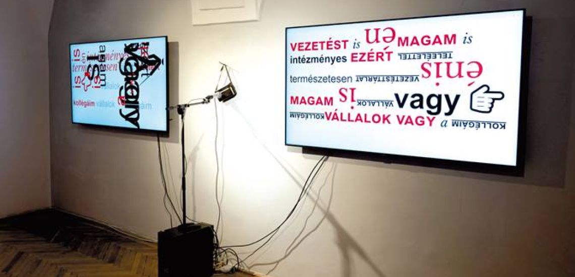 Záró tárlatvezetés a Magányos és társas művek 2025 című kiállításon