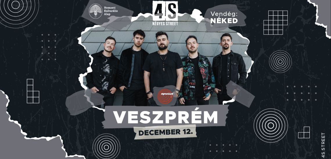 4S Street koncert // vendég: Néked