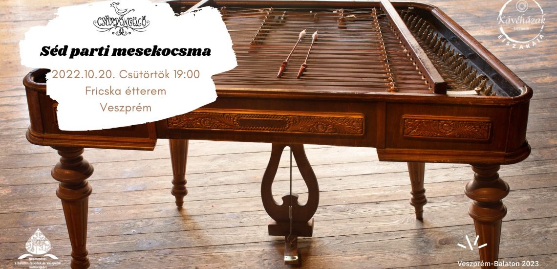 Séd parti mesekocsma