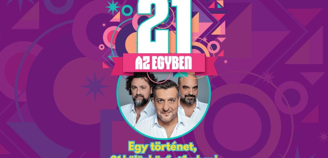 21 az egyben – Csányi Sándor új színdarabja