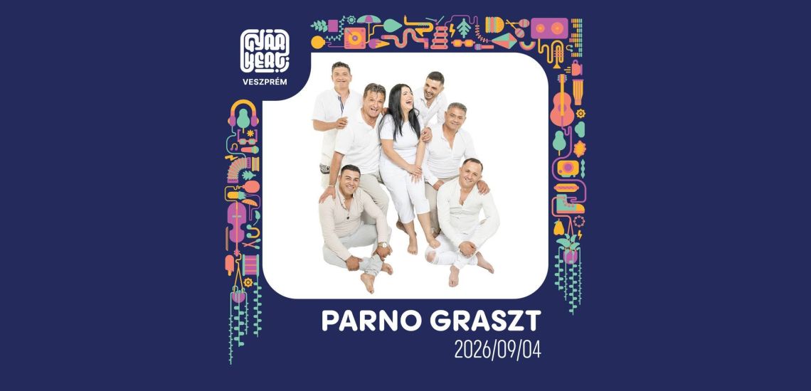 Parno Graszt / Gyárkert