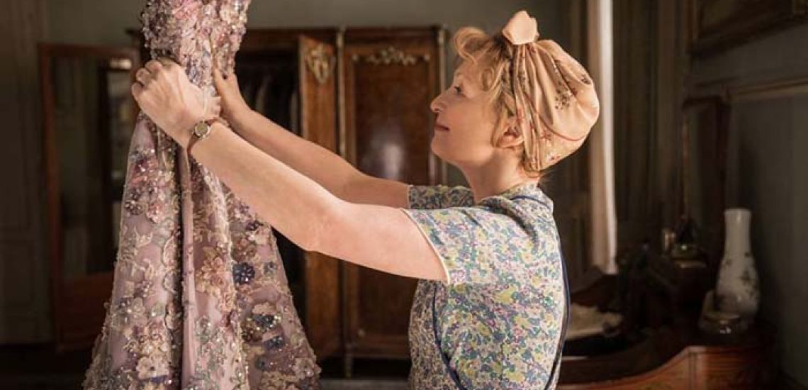 Mrs. Harris Párizsba megy - Filmvetítés