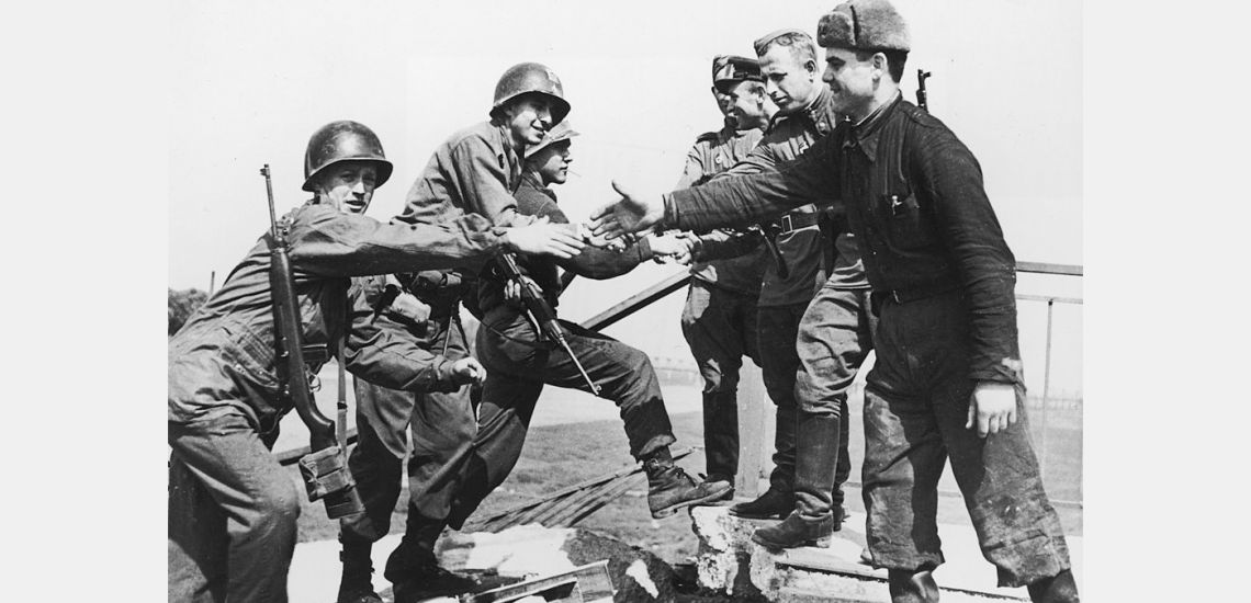 Ünnepi műsor a II. Világháború befejezésének 80. évfordulója kapcsán